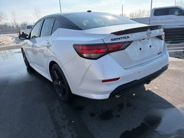 Used 2023 Nissan Sentra SR w/ Midnight Edition Package video 2