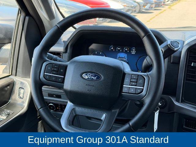 Certified 2025 Ford F150 XLT w/ Equipment Group 301A Standard AWD/4WD image 8