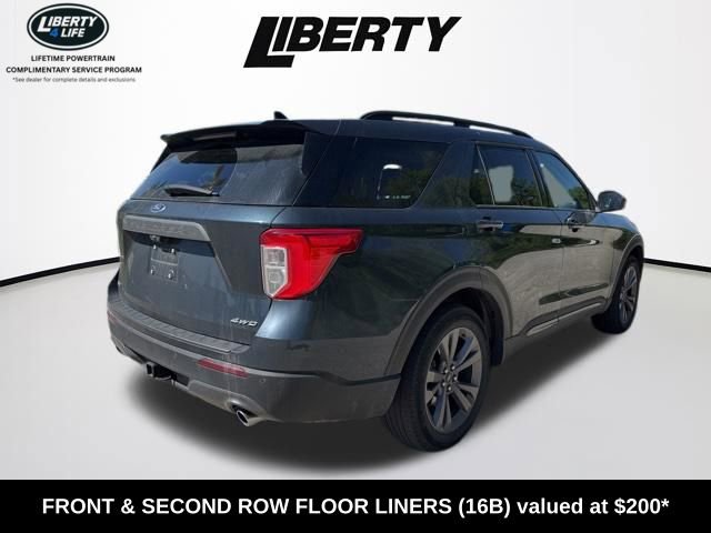 Certified 2023 Ford Explorer XLT w/ Equipment Group 202A AWD/4WD image 7