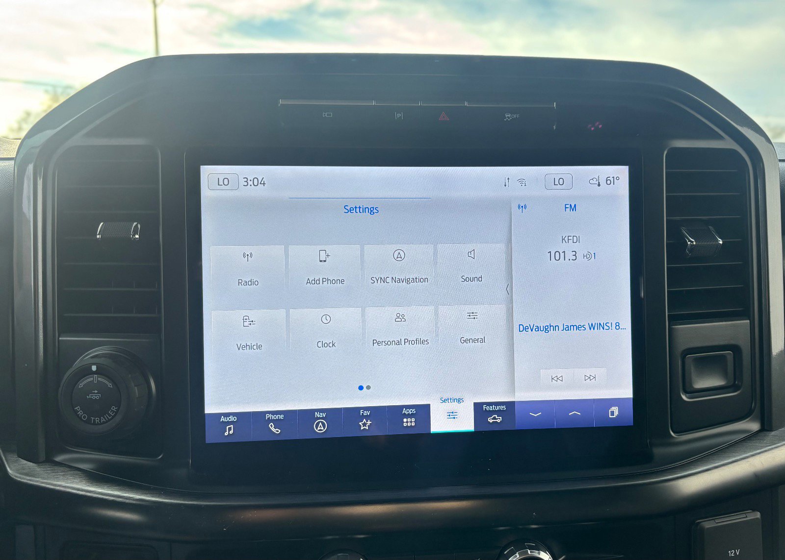 Certified 2023 Ford F150 Lariat w/ Equipment Group 502A High image 50