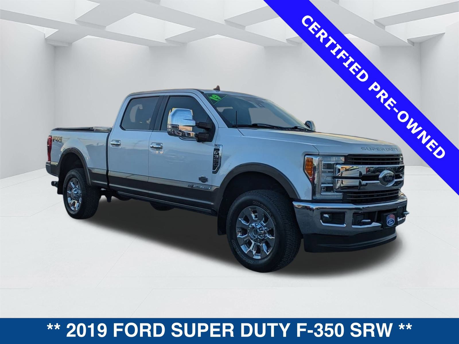 Certified 2019 Ford F350 King Ranch w/ King Ranch Ultimate Package video 2