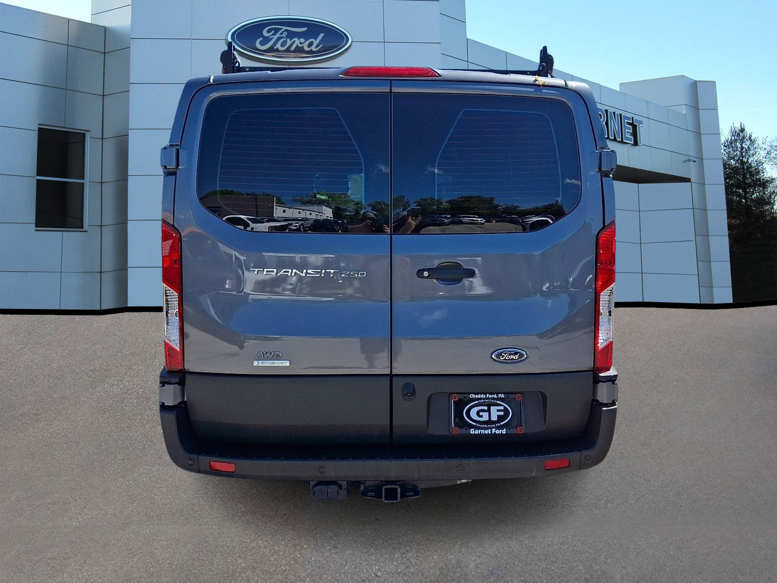 Certified 2023 Ford Transit 250 Low Roof AWD image 7
