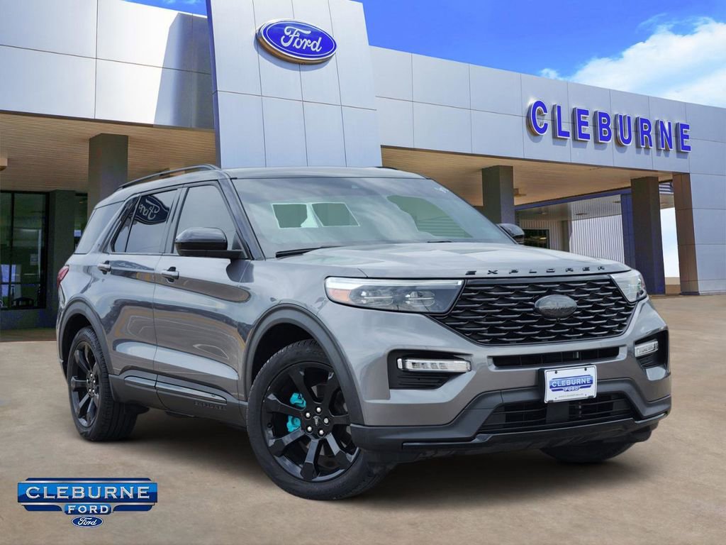 Certified 2022 Ford Explorer ST-Line w/ Class IV Trailer Tow Package RWD image 1