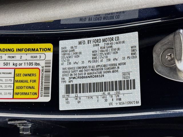 Certified 2022 Ford Bronco Sport Big Bend image 29