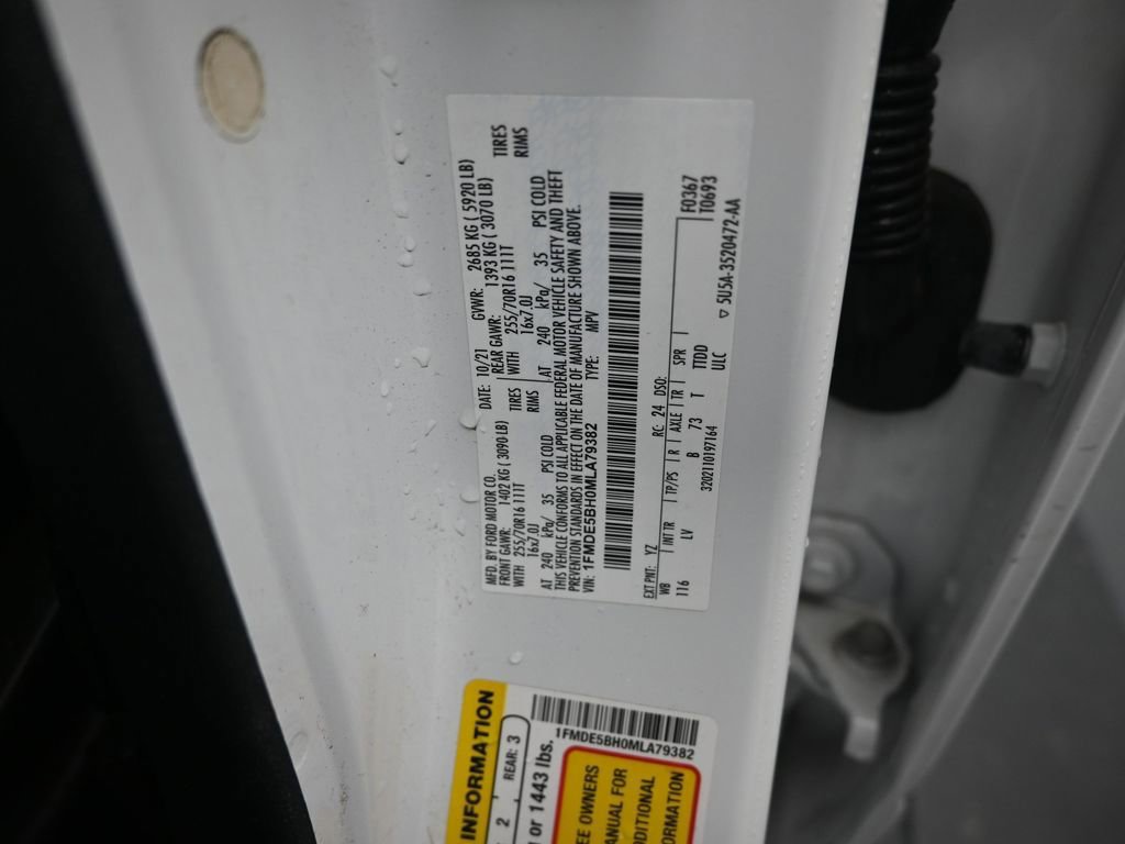 Certified 2021 Ford Bronco 4-Door AWD/4WD image 24