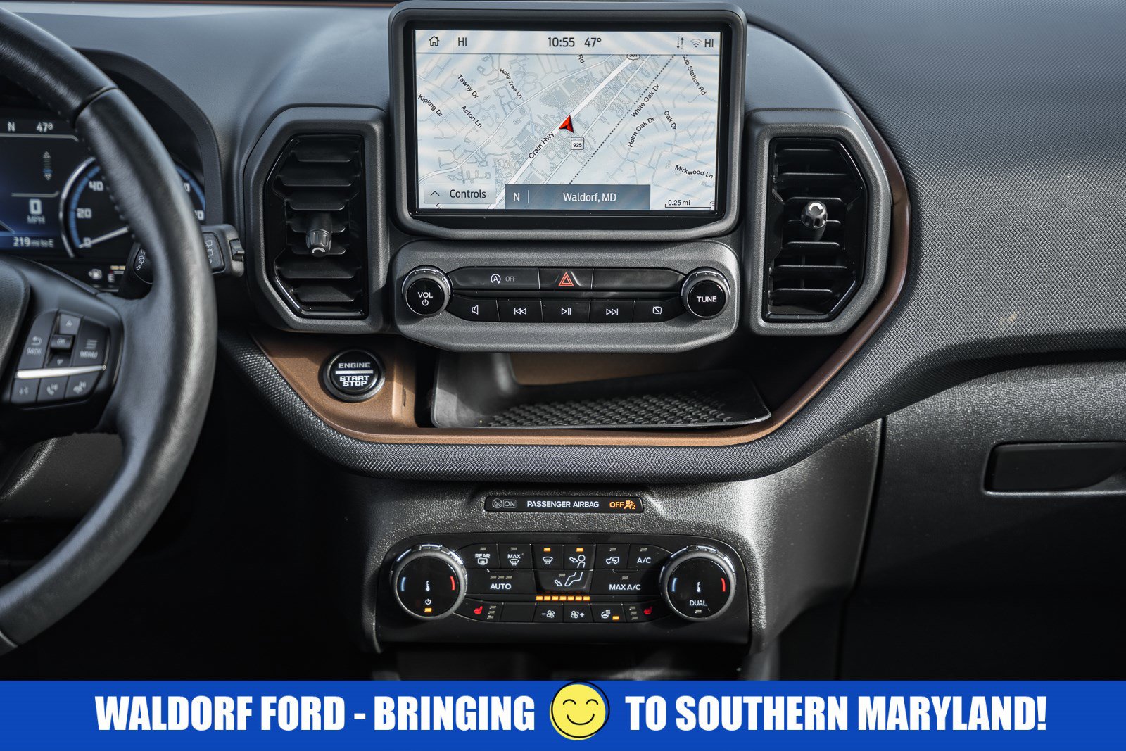 Certified 2023 Ford Bronco Sport Outer Banks w/ Tech Package image 22