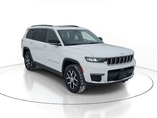 Used 2024 Jeep Grand Cherokee L Limited w/ Luxury Tech Group II image 4