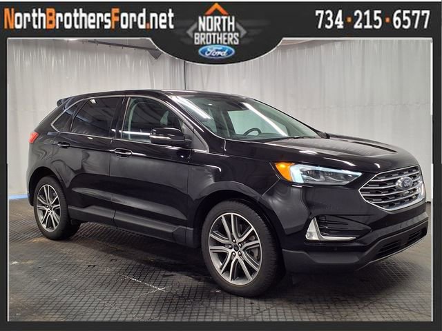 Certified 2024 Ford Edge Titanium w/ Equipment Group 301A