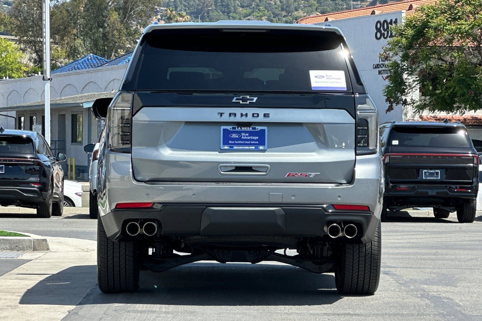 Used 2026 Chevrolet Tahoe RST w/ Advanced Technology Package RWD image 4