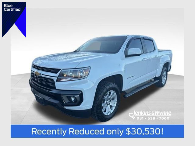 Used 2022 Chevrolet Colorado LT w/ LT Convenience Package image 1