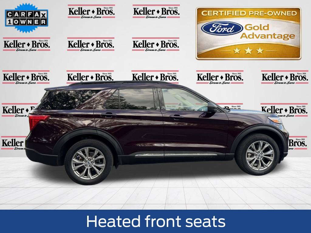 Certified 2023 Ford Explorer XLT w/ Equipment Group 202A AWD/4WD image 8