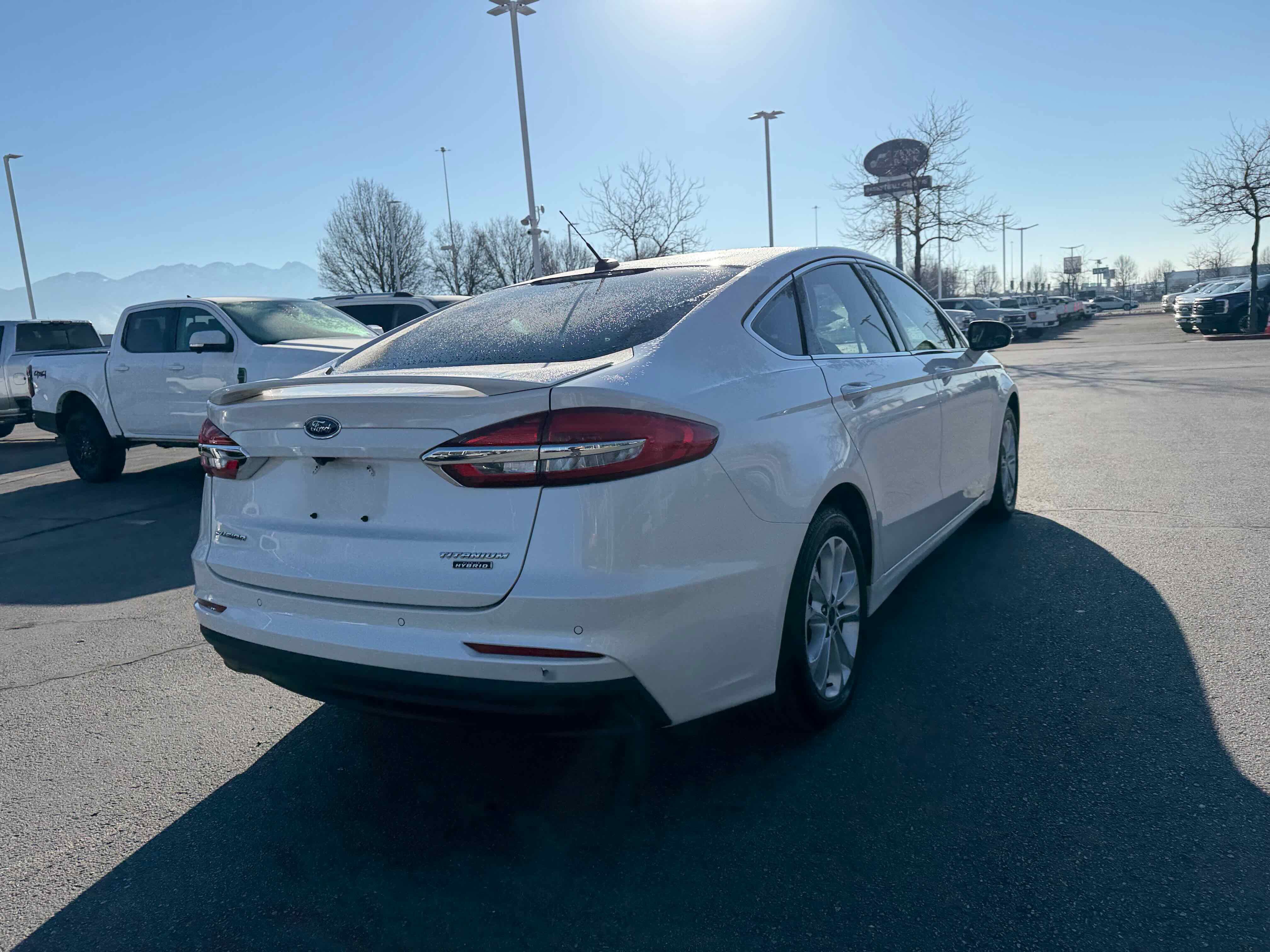 Certified 2020 Ford Fusion Energi Titanium image 6