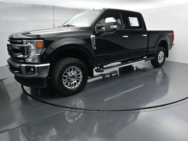Certified 2022 Ford F250 XLT w/ XLT Premium Package AWD/4WD image 4