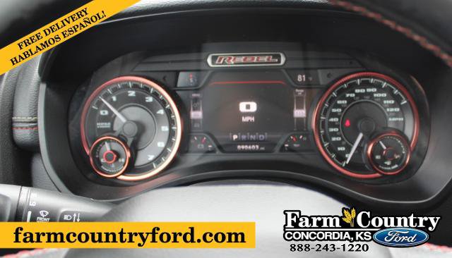 Used 2019 RAM 1500 Rebel w/ Rebel Level 2 Equipment Group AWD/4WD image 12