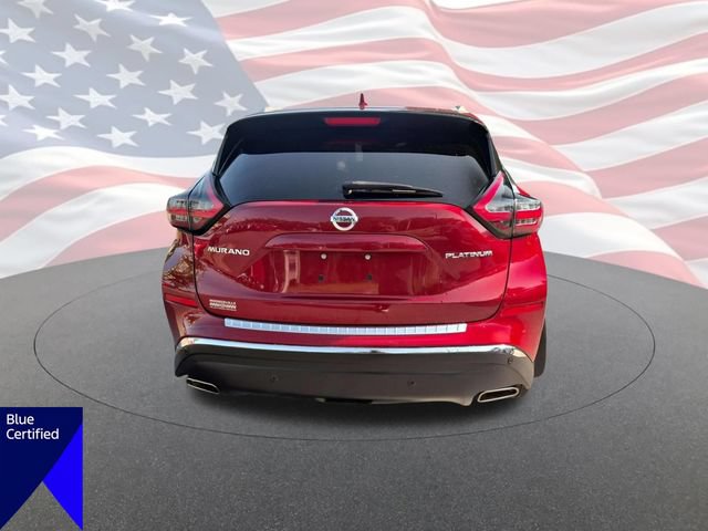 Used 2021 Nissan Murano Platinum w/ Cargo Package FWD image 4