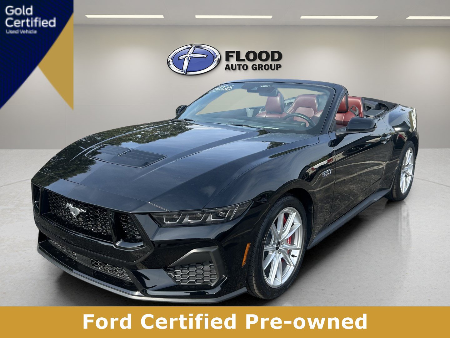 Certified 2026 Ford Mustang GT Premium RWD image 6