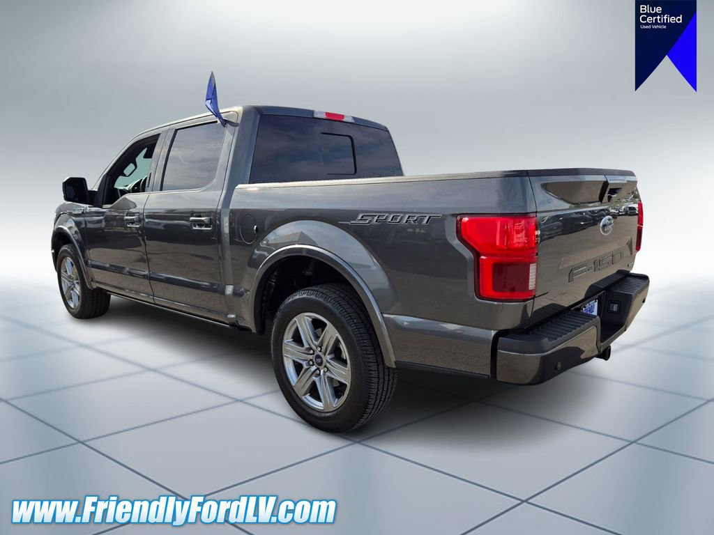 Certified 2019 Ford F150 Lariat w/ Equipment Group 502A Luxury RWD image 5