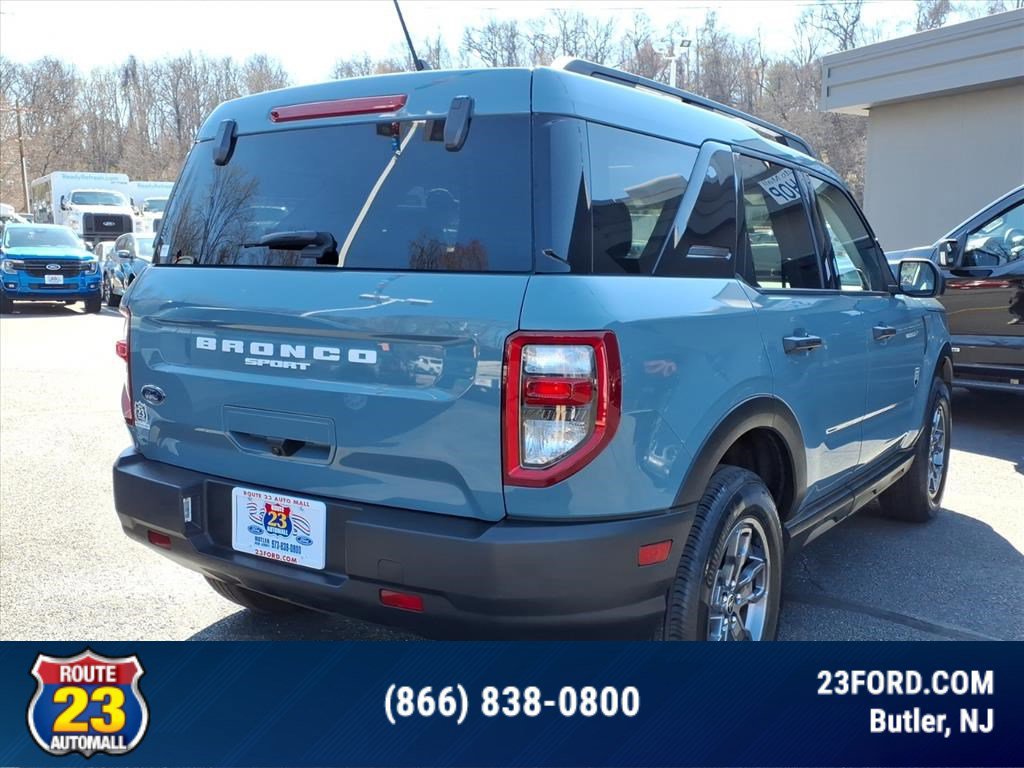Certified 2022 Ford Bronco Sport Big Bend AWD/4WD image 5