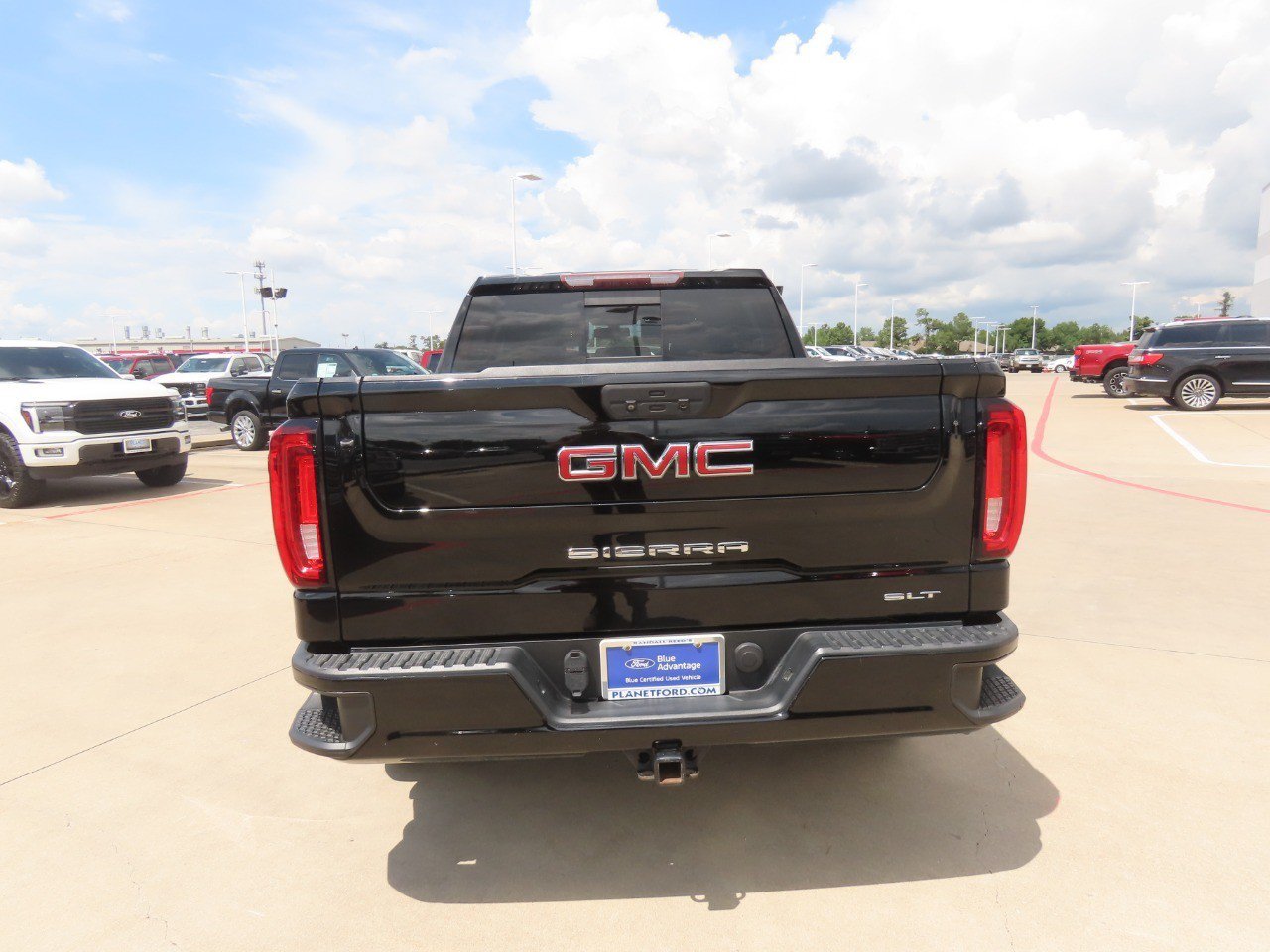 Used 2019 GMC Sierra 1500 SLT RWD image 11