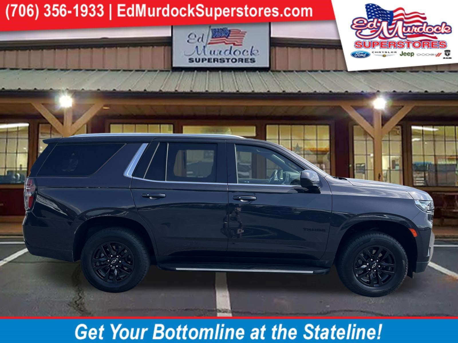 Used 2023 Chevrolet Tahoe LS w/ Driver Alert Package
