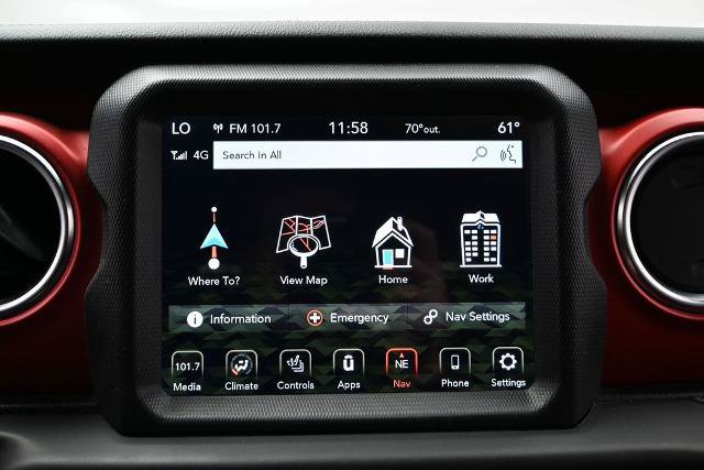Used 2021 Jeep Gladiator Rubicon AWD/4WD image 36