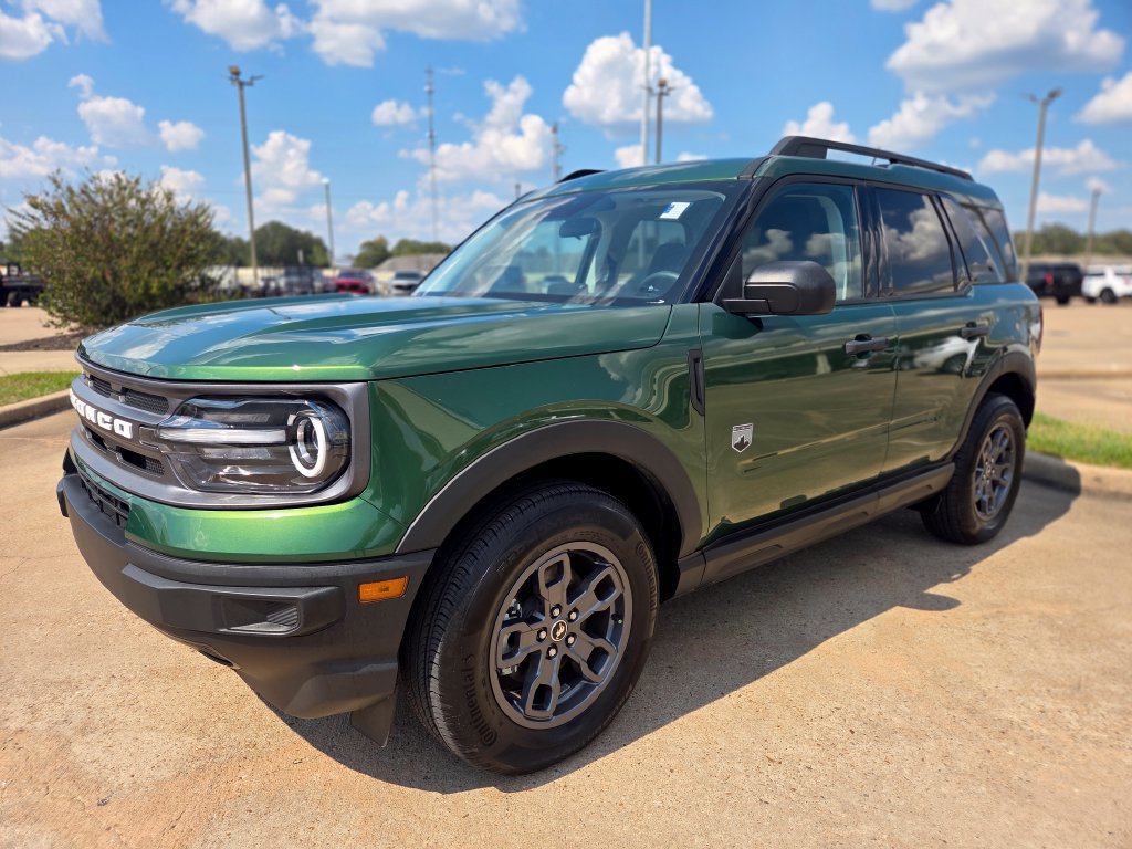 Certified 2024 Ford Bronco Sport Big Bend
