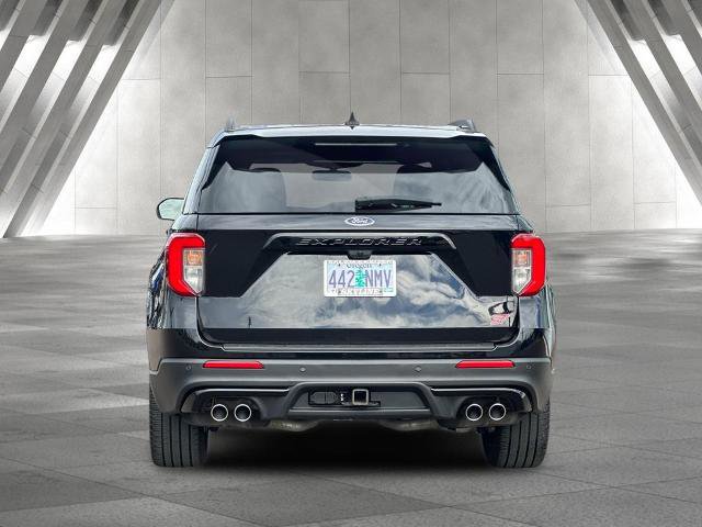 Certified 2024 Ford Explorer ST w/ Equipment Group 401A AWD/4WD image 4