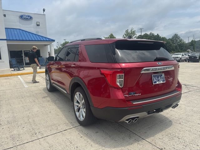 Certified 2021 Ford Explorer Platinum w/ Equipment Group 601A AWD/4WD image 15