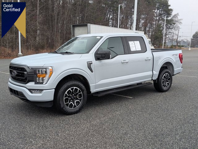 Certified 2022 Ford F150 XLT w/ Equipment Group 302A High image 1