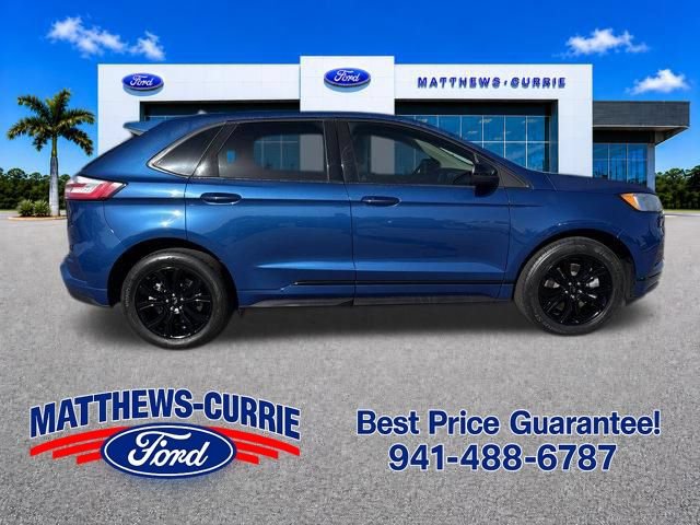 Certified 2024 Ford Edge SE w/ Black Appearance Package AWD/4WD image 3