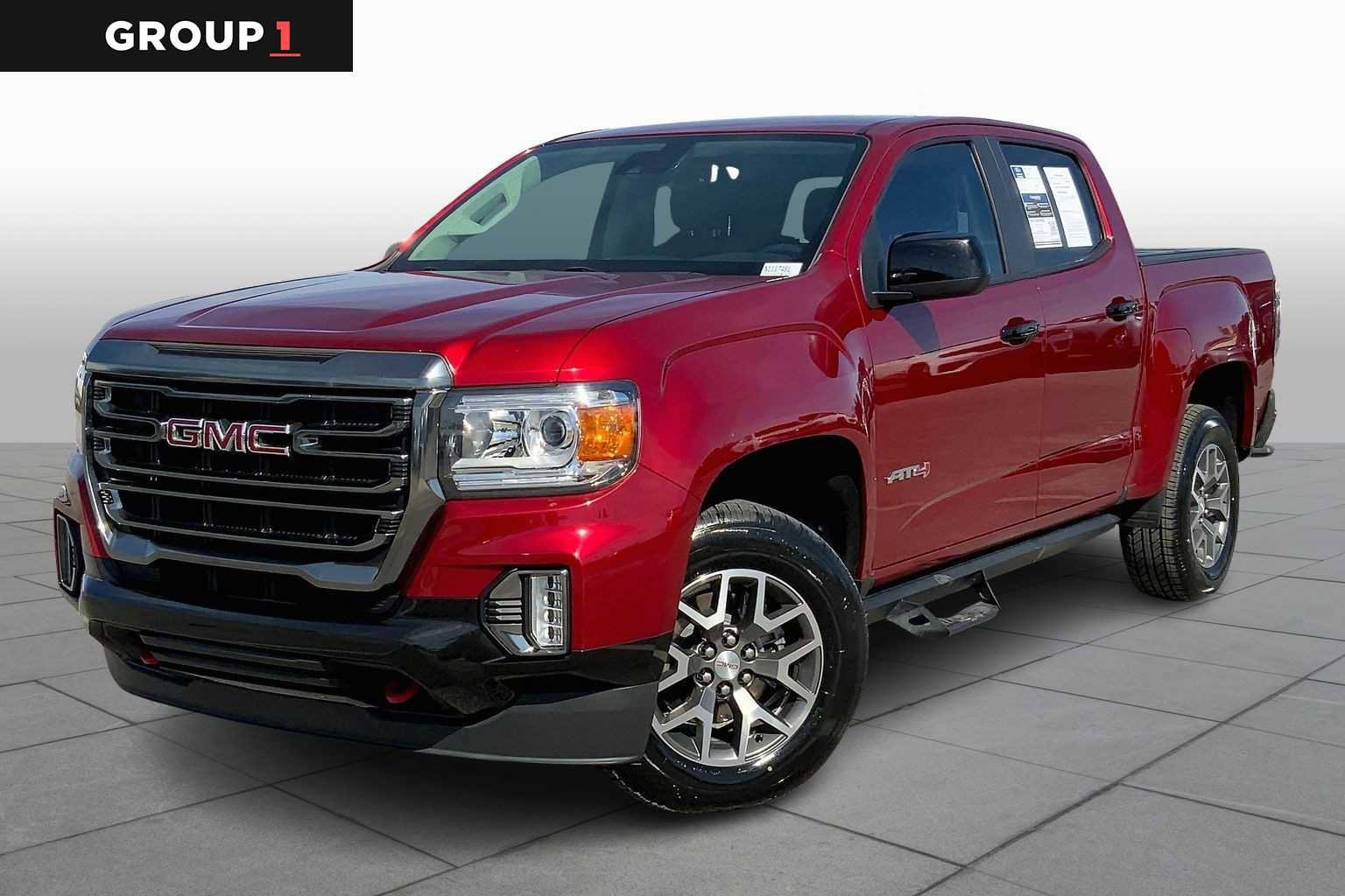 Used 2022 GMC Canyon AT4 w/ Driver Alert Package image 5