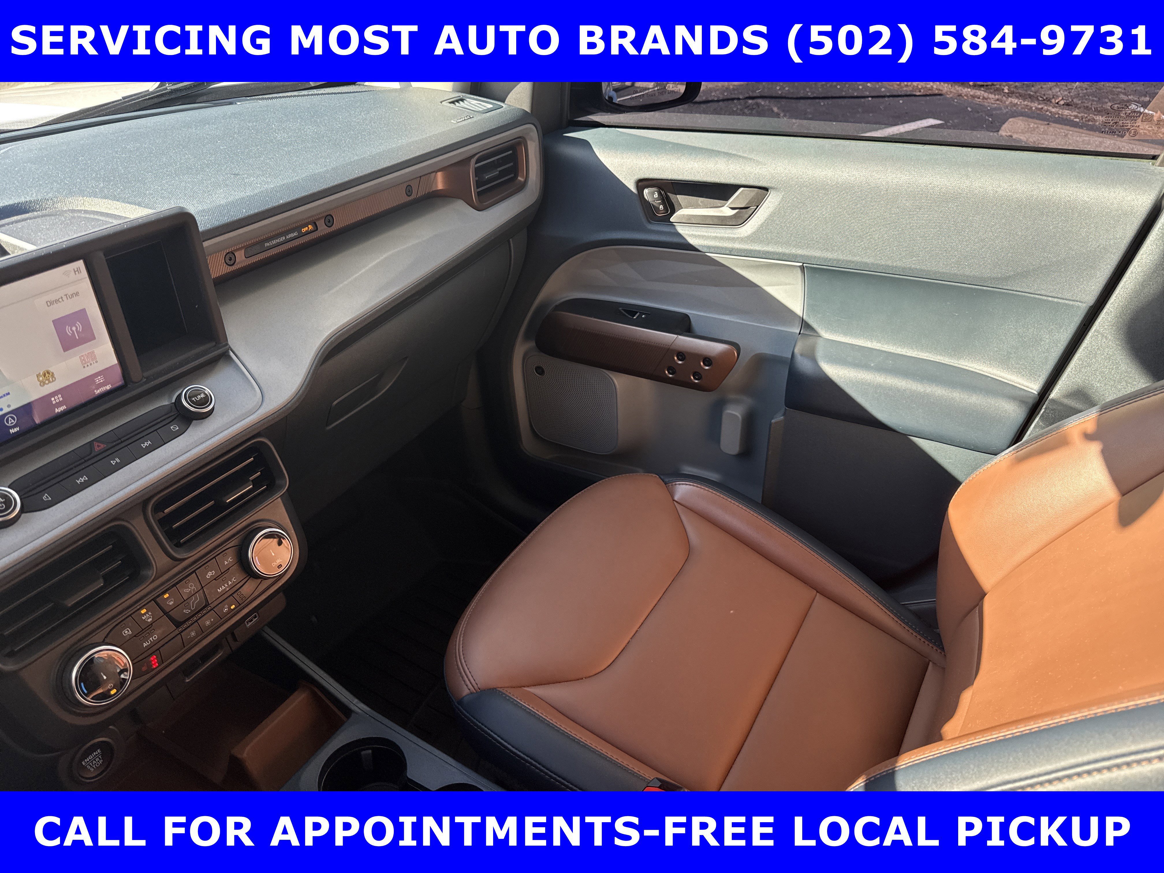 Certified 2023 Ford Maverick Lariat w/ Lariat Luxury Package image 24