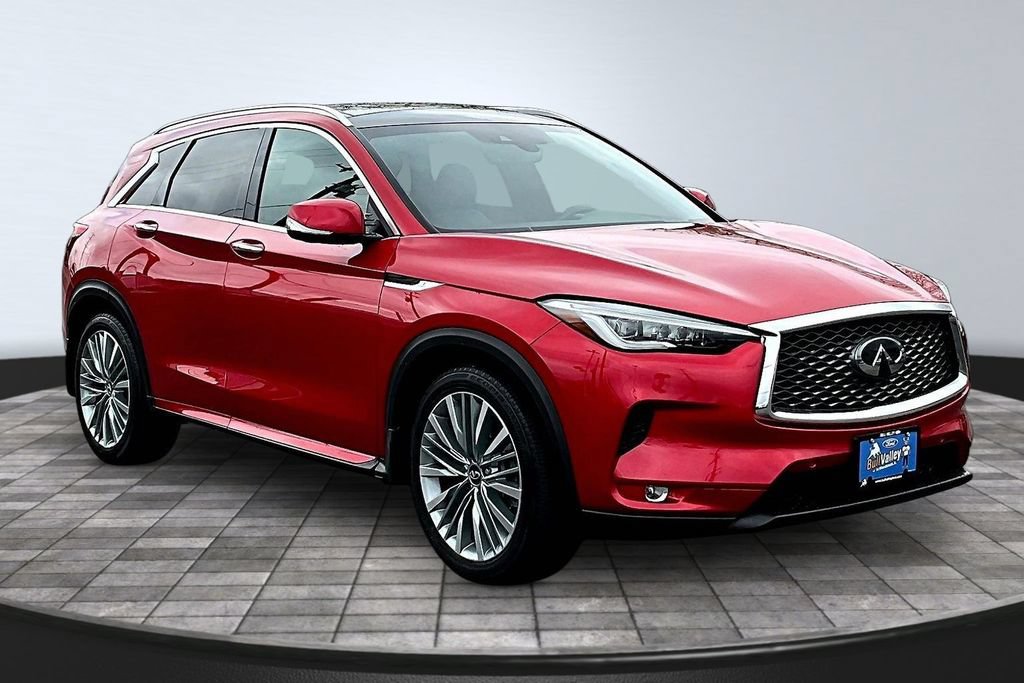 Used 2023 INFINITI QX50 Autograph AWD/4WD video 1