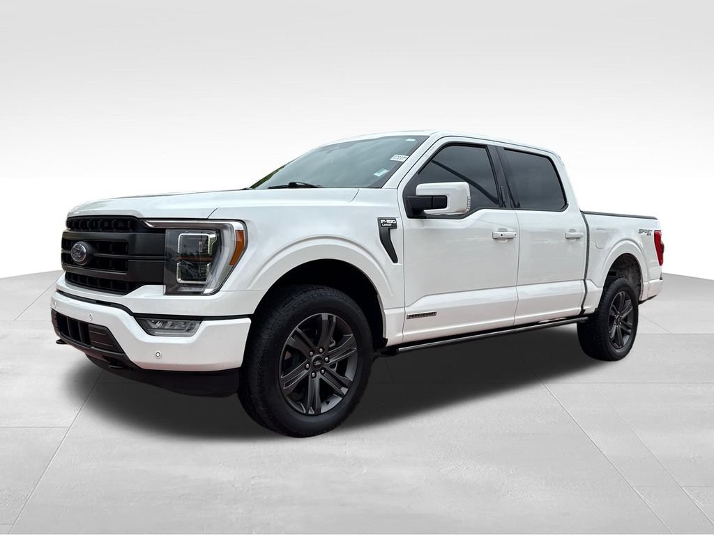 Certified 2023 Ford F150 Lariat w/ Equipment Group 502A High AWD/4WD image 5