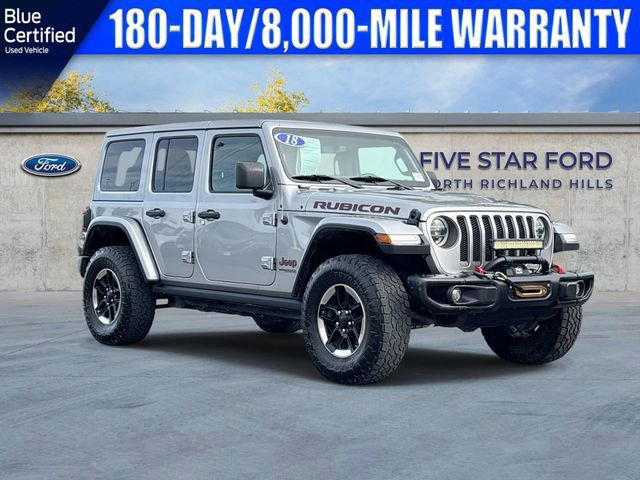 Used 2018 Jeep Wrangler Unlimited Rubicon