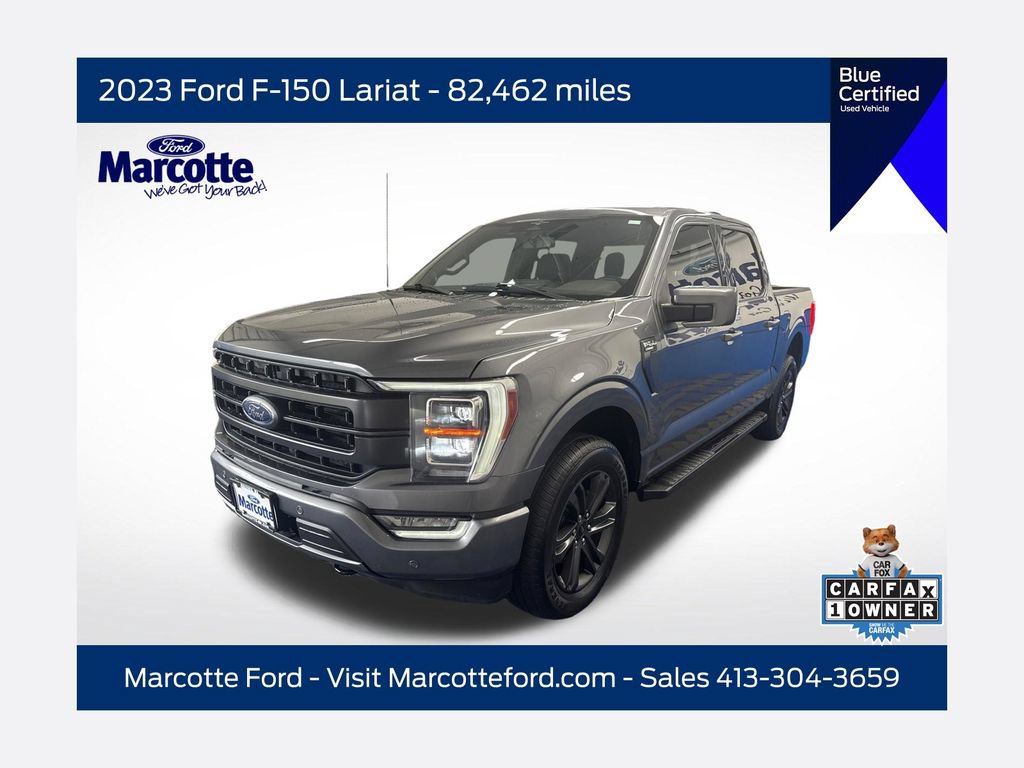 Certified 2023 Ford F150 Lariat w/ Equipment Group 502A High