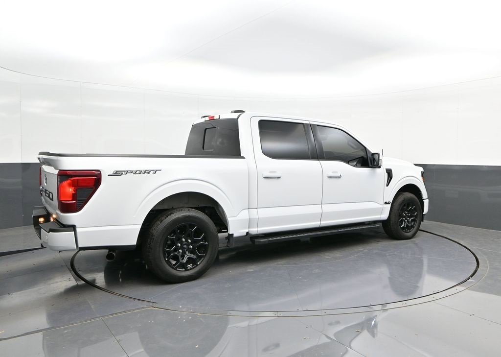 Certified 2025 Ford F150 XLT w/ Equipment Group 302A MID image 15