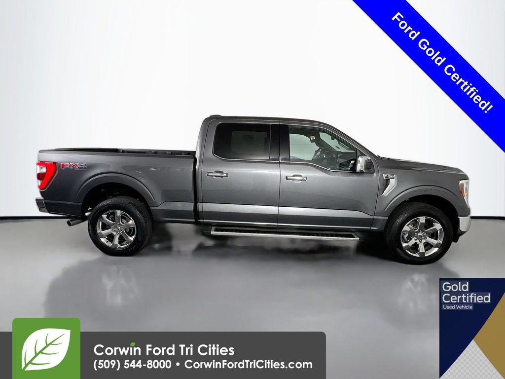 Certified 2023 Ford F150 Lariat w/ Equipment Group 502A High AWD/4WD image 18