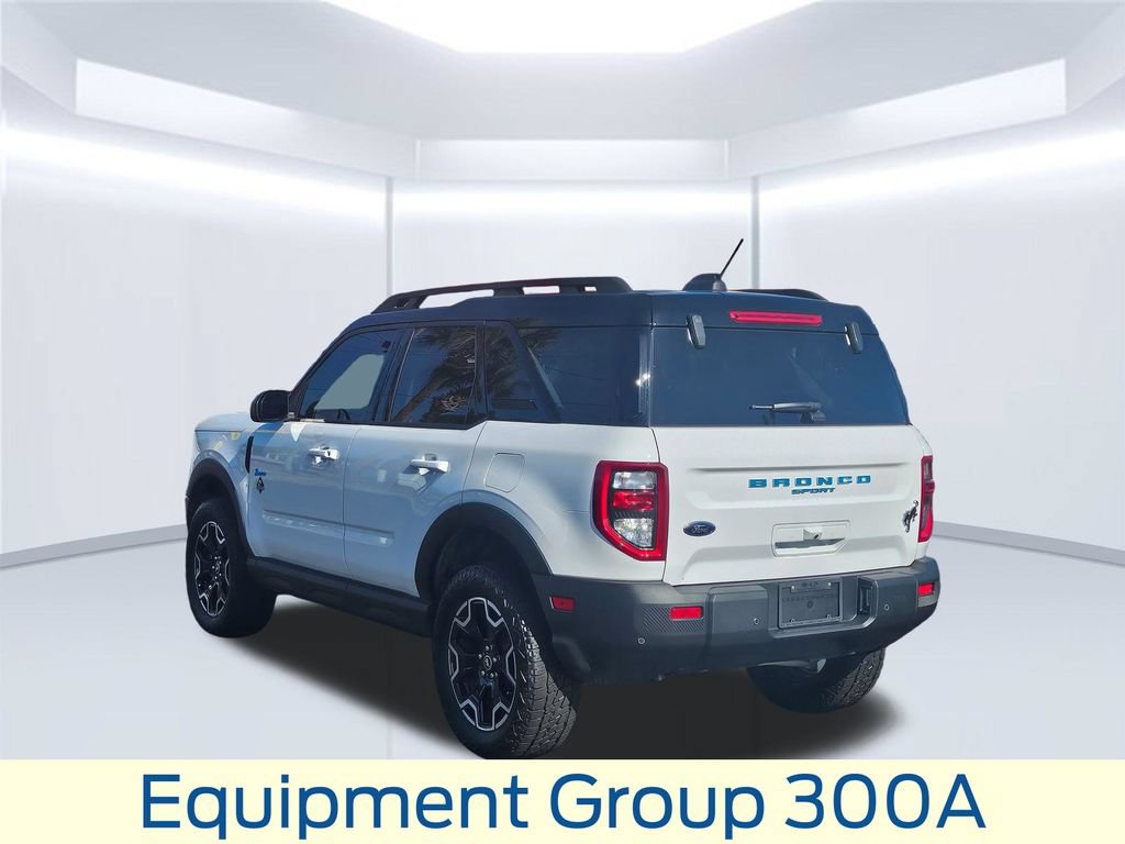 Certified 2025 Ford Bronco Sport Outer Banks AWD/4WD image 18