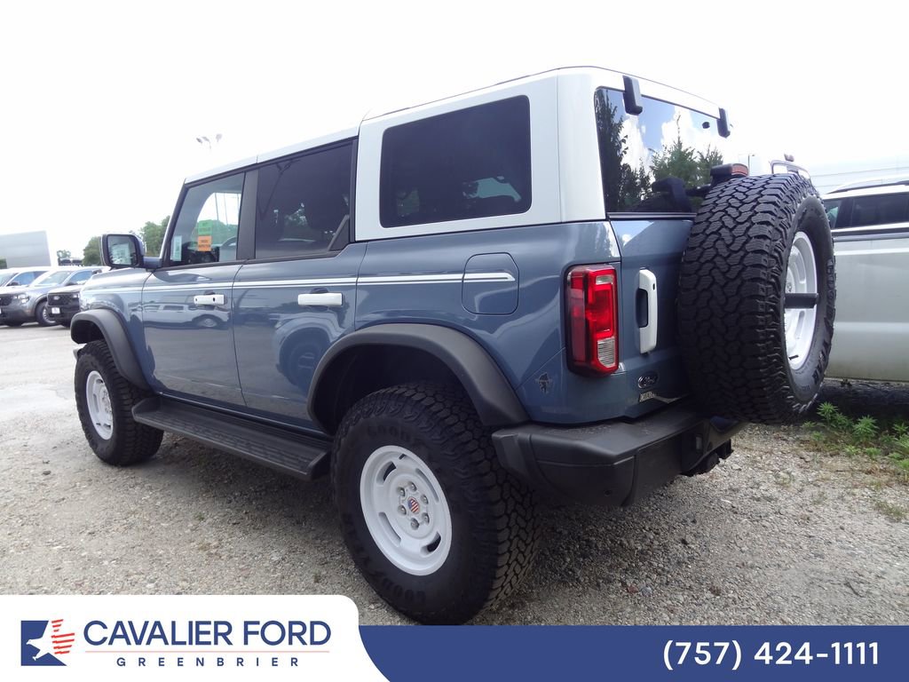 Certified 2025 Ford Bronco Heritage Edition AWD/4WD image 4