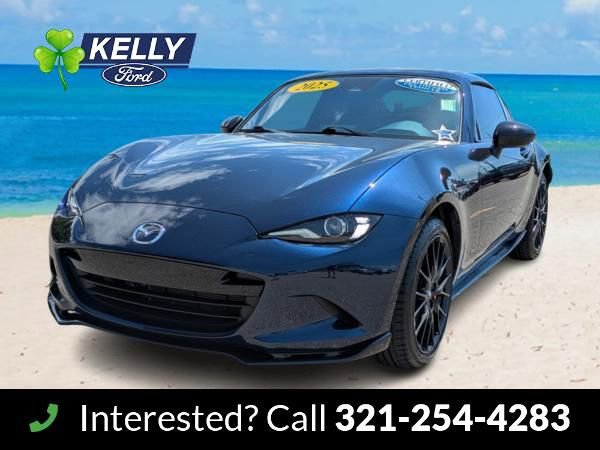 Used 2025 MAZDA MX-5 Miata RF Club image 1