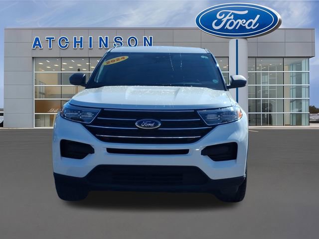 Certified 2024 Ford Explorer XLT w/ Class IV Trailer Tow Package image 3