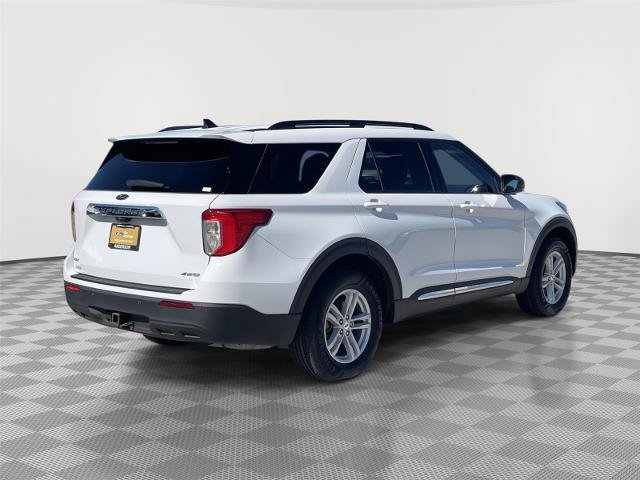 Certified 2021 Ford Explorer XLT w/ Class III Trailer Tow Package AWD/4WD image 7