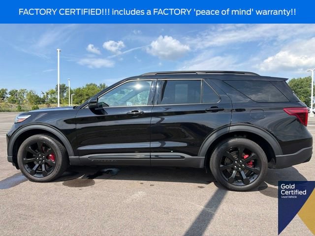 Certified 2023 Ford Explorer ST w/ Equipment Group 401A AWD/4WD image 16