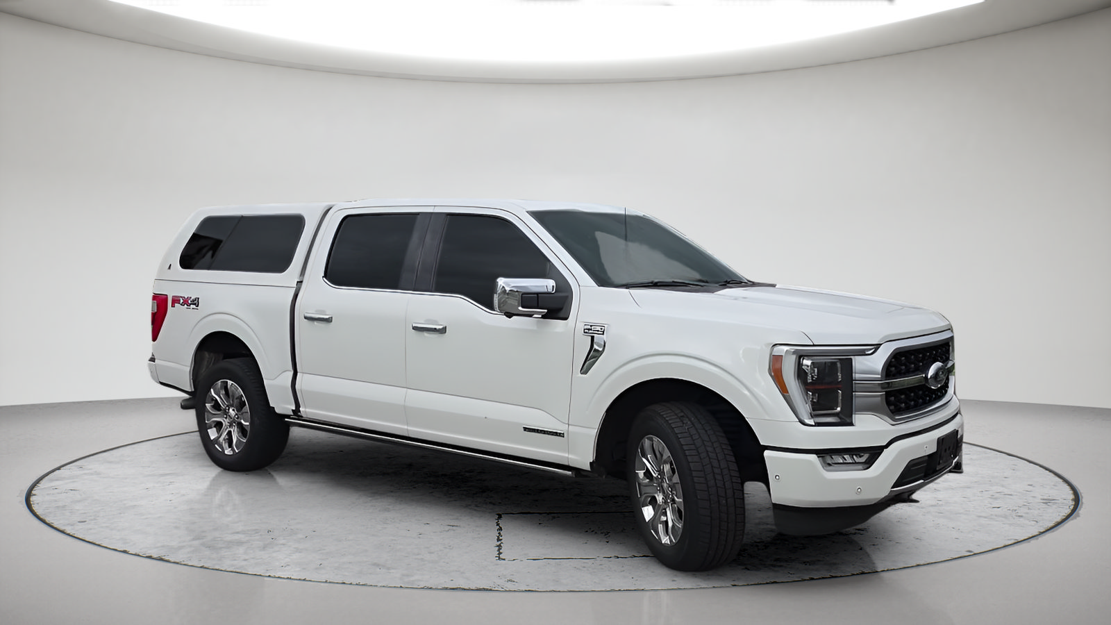 Certified 2021 Ford F150 Platinum w/ Equipment Group 701A High AWD/4WD image 9