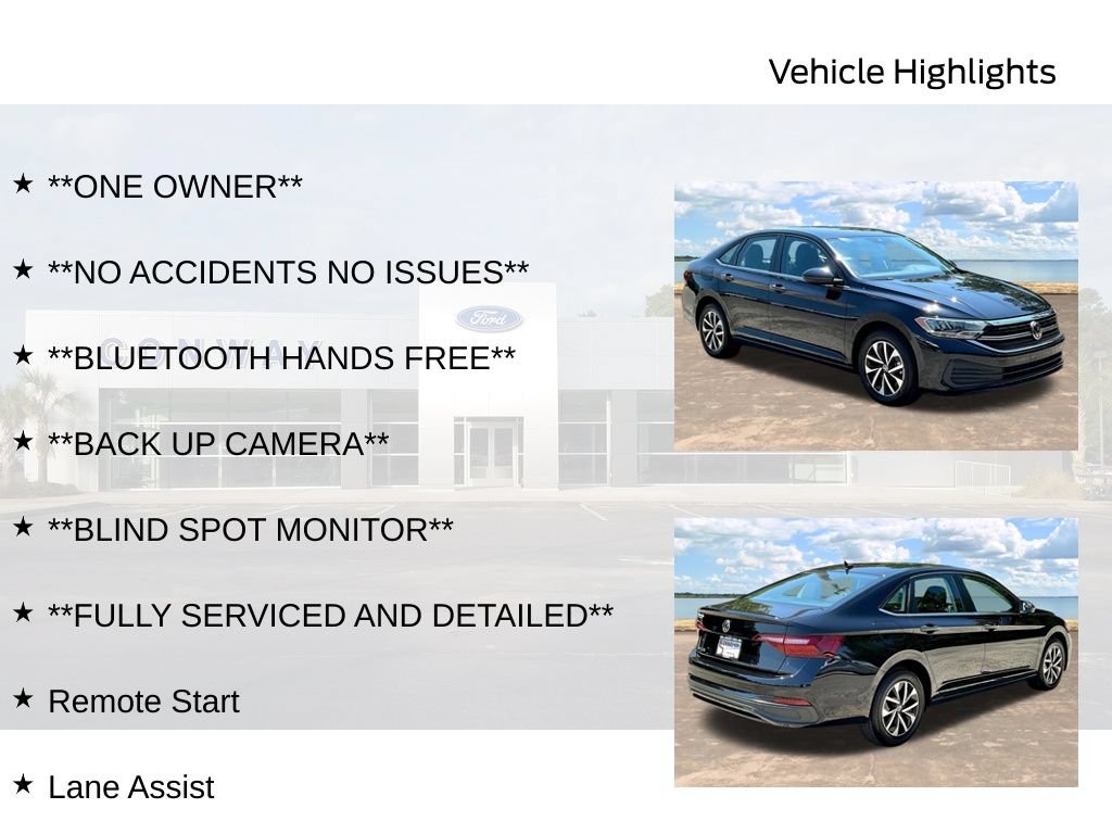 Used 2023 Volkswagen Jetta S FWD image 6