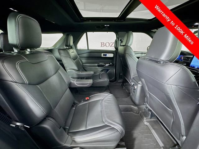 Certified 2024 Ford Explorer ST w/ Equipment Group 401A image 35