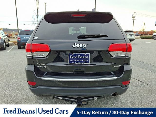 Used 2018 Jeep Grand Cherokee Limited image 11