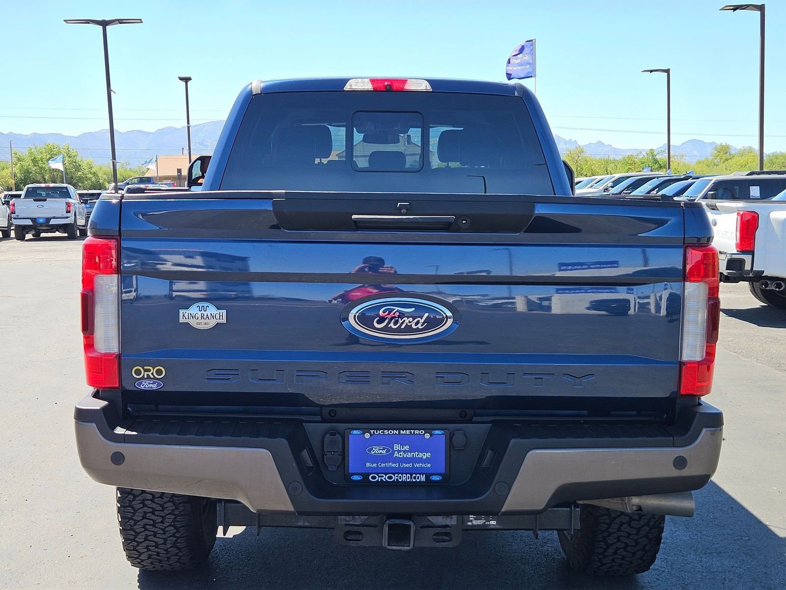 Certified 2019 Ford F250 King Ranch w/ King Ranch Ultimate Package image 7