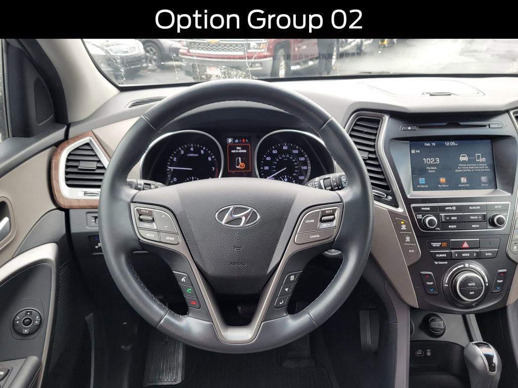 Used 2017 Hyundai Santa Fe SE w/ SE Premium Package 02 image 19